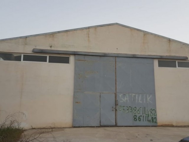 Warehouse For Sale in Yeni Boğaziçi, Famagusta