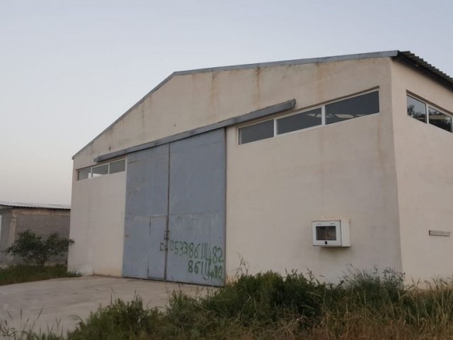 Warehouse For Sale in Yeni Boğaziçi, Famagusta