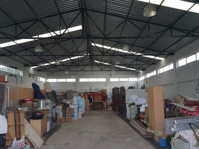 Warehouse For Sale in Yeni Boğaziçi, Famagusta