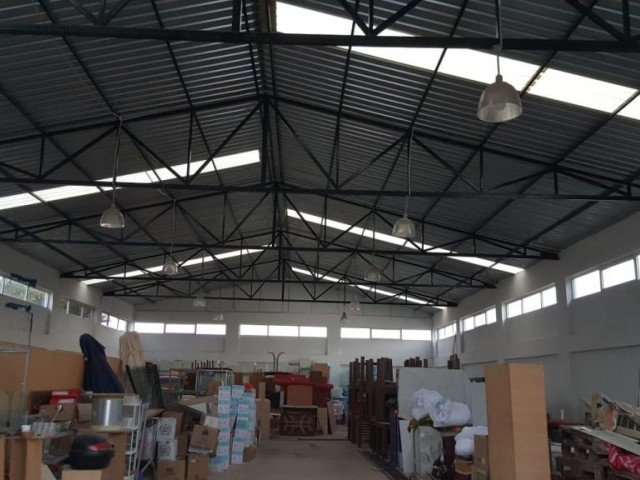 Warehouse For Sale in Yeni Boğaziçi, Famagusta