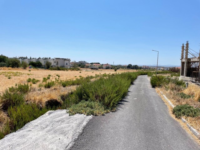 Turkish title deed plot of land for sale directly from the owner (Hasan: 0044-0-7807700970) in sought after Kyrenia-Bogaz area. The size of the plot is 3847 m2 and located at the edge of Asok Villas. The parameter of the plot has road access . Interested buyers please contact Hasan or Huseyin