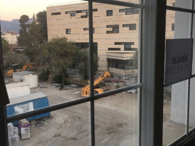 3+1 unmöblierte Wohnung im Zentrum von Kyrenia