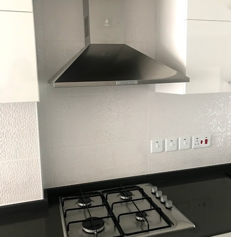 Dereboyunda sıfır eşyalı yeni 2+1 kiralık daire.