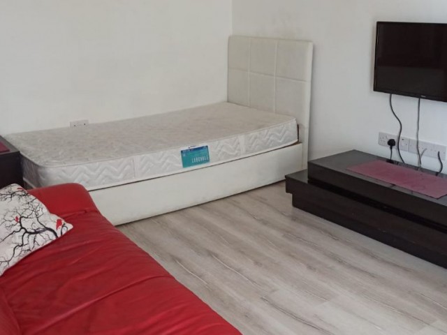 STUDIO APARTMENT IN THE CENTER OF FAMAGUSTA WITHIN WALKING DISTANCE TO THE SCHOOL. ** 