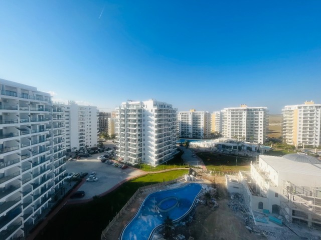 FLAT FOR SALE IN İSKELE LONG BEACHTE SITE