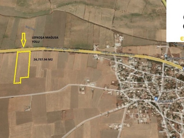 COMMERCIAL LAND IN DORTYOL, MAGUSA.