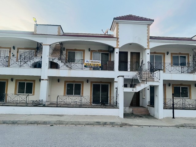 İSKELE LONG BEACHTE SATILIK DAİRE 