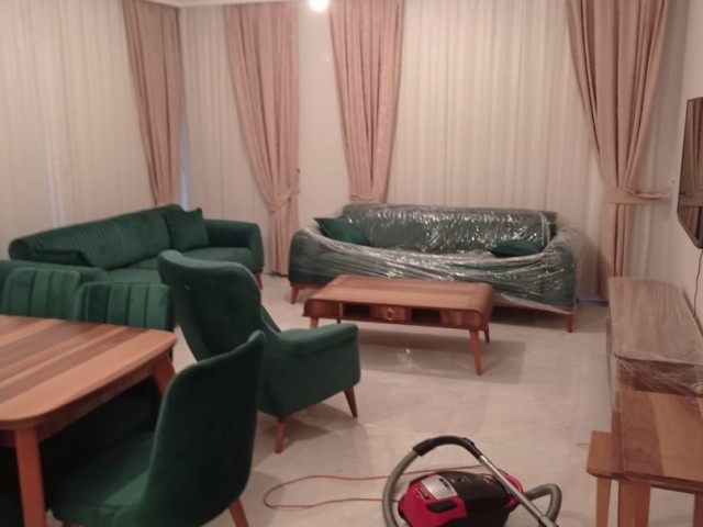 3+1 WOHNUNG ZUR MIETE IN FAMAGUSTA NEWBOGAZICI BEREICH