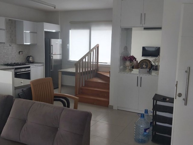 Famagusta merlezde 2+1 rental duplex penthowse apartment for rent