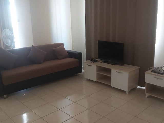 Furnished flat for rent in Gulsere, Famagusta