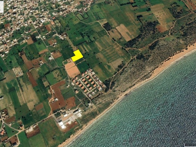 FIELD FOR SALE IN İSKELE KUMYALI