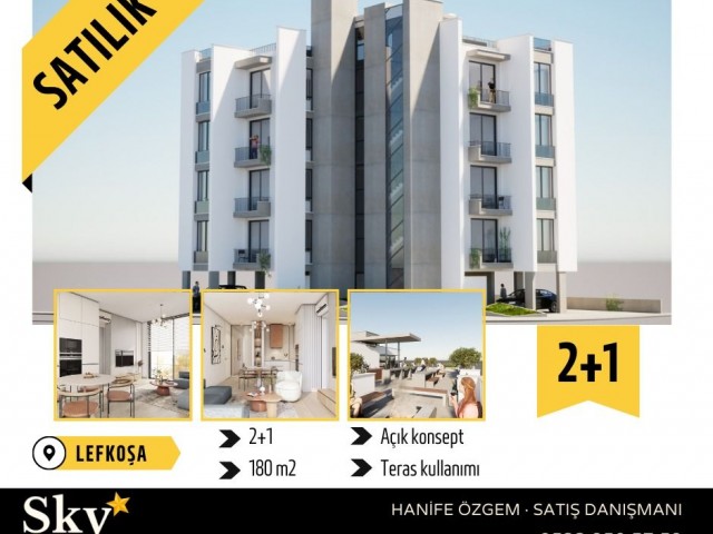 OUR 2+1 NEW PROJECT CONSTRUCTION CONTINUING FLATS IN LEFKOSA ORTAKÖY ARE FOR SALE.