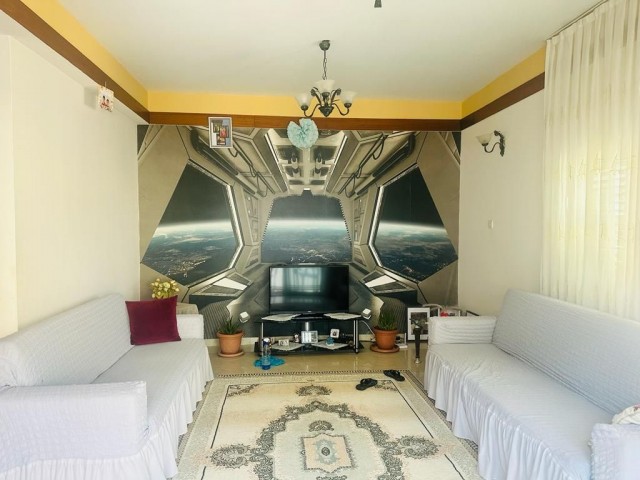 MAĞUSA KARAKOL BÖLGESINDE 3+1DAİRE SATILIK 