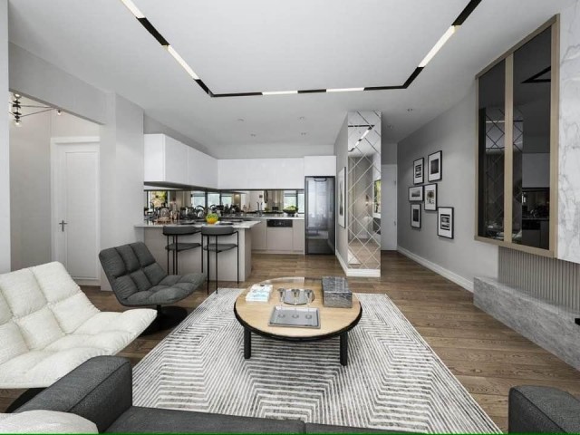 3+1 FLAT FOR SALE IN MAGUSA YENİBOĞAZİÇİ AREA.