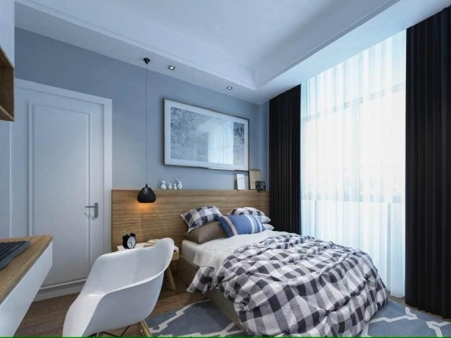 3+1 FLAT FOR SALE IN MAGUSA YENİBOĞAZİÇİ AREA.