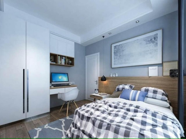 3+1 FLAT FOR SALE IN MAGUSA YENİBOĞAZİÇİ AREA.