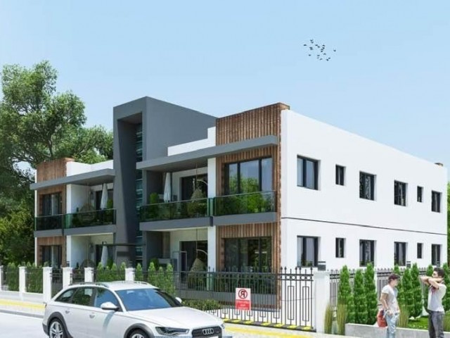 آپارتمان 3+1 برای فروش در منطقه MAGUSA YENİBOĞAZİÇİ.