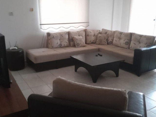 3+1 FURNISHED FLAT IN FAMAGUSTA GÜLSEREND