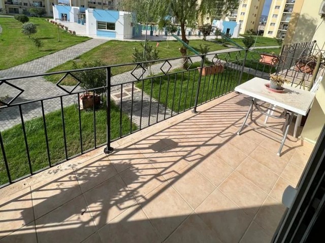 FLAT FOR RENT IN İSKELE BEGONVİLLA COURT SITE