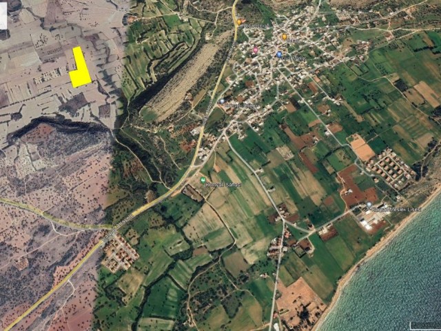 LAND FOR SALE IN İSKELE KUMYALI