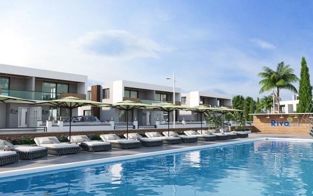 TWIN VILLA FOR SALE IN MAGUSA YENİBOĞAZİÇİ AREA.