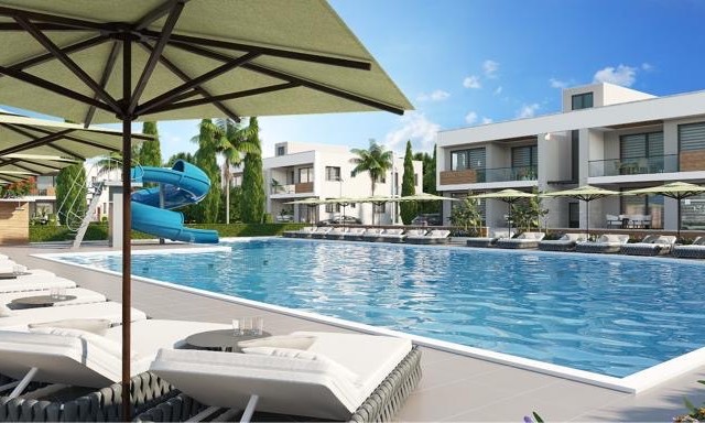 TWIN VILLA FOR SALE IN MAGUSA YENİBOĞAZİÇİ AREA.