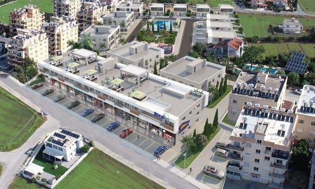 MAĞUSA YENİBOĞAZİÇİNDE SATILIK DAİRE.