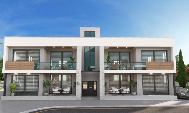 FLAT FOR SALE IN MAGUSA YENİBOĞAZİÇ.