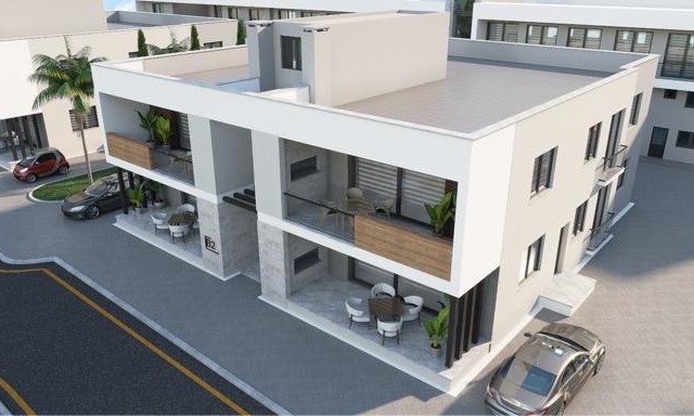 MAĞUSA YENİBOĞAZİÇİNDE SATILIK DAİRE.