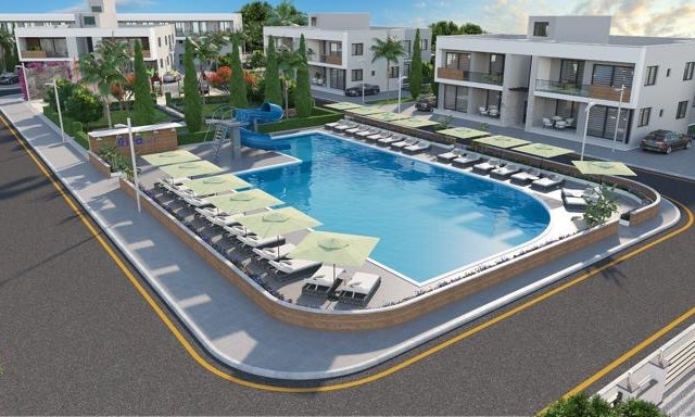 FLAT FOR SALE IN MAGUSA YENİBOĞAZİÇ.