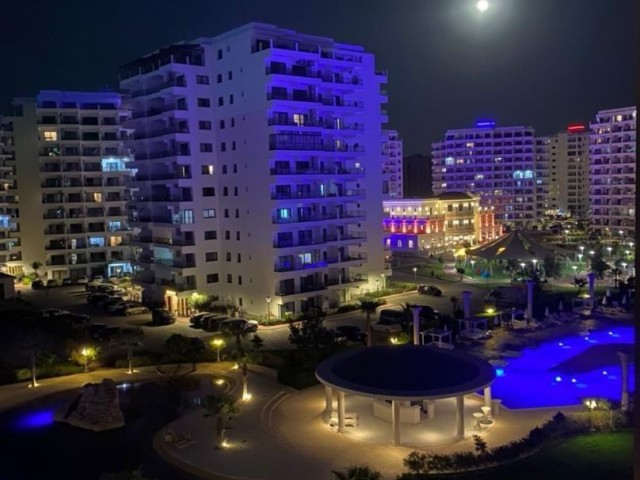 İSKELE CEASAR RESORT, DA 1+1 EŞYALI DAİRE ÇOK UYGUN FİYATA SATILIKTIR. 