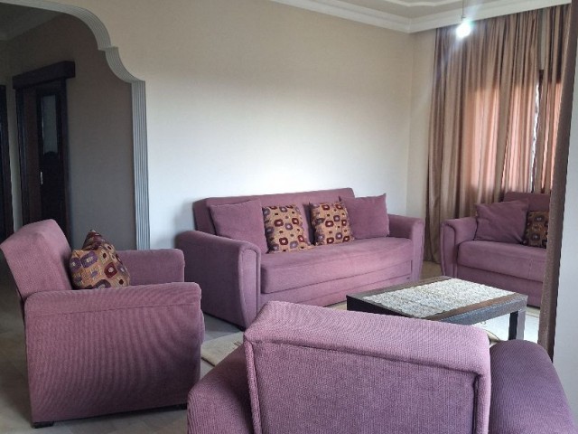 OUR 3+1 FULLY FURNISHED, CLEAN AND MAINTAINED FLAT IS RENTED IN MAGUSA POLICE AREA.