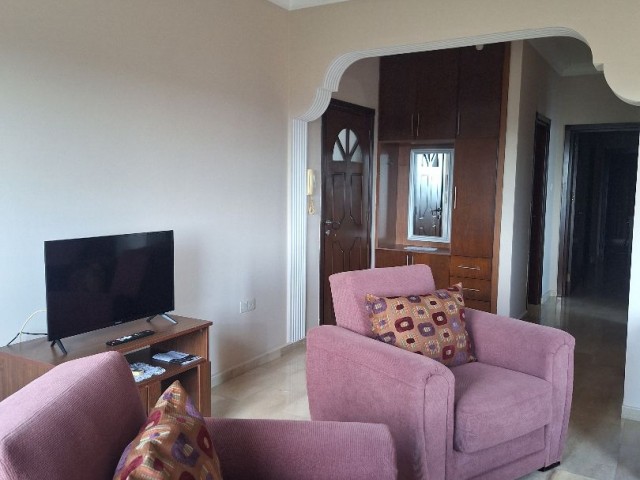 OUR 3+1 FULLY FURNISHED, CLEAN AND MAINTAINED FLAT IS RENTED IN MAGUSA POLICE AREA.