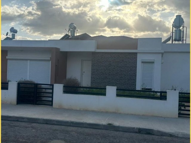 3+1 SINGLE-STOREY SPECIALLY BUILT FOUR-STOREY VILLAVILLA WITH GARDEN POOL ON ONE SIDE IS FOR SALE IN FAMAGUSTA TUZLA AREA.