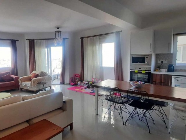 OUR SPACIOUS 3+1 FLAT IN MAGUSA YENIBOĞAZİÇ IS FOR SALE