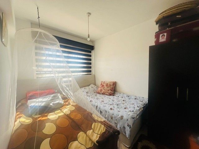 CENTRALLY LOCATED 2+1 WHITE FURNISHED FLAT IN FAMAGUSTA CENTER IS FOR SALE. APARTMENT