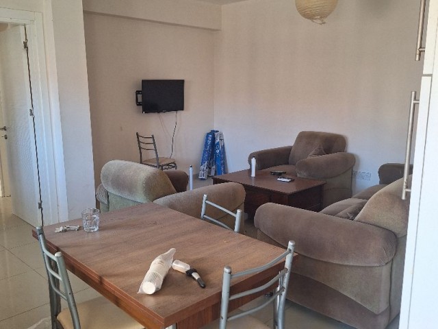 2+1 FURNISHED FLAT FOR RENT IN FAMAGUSTA CENTER, WALKING DISTANCE TO EMU