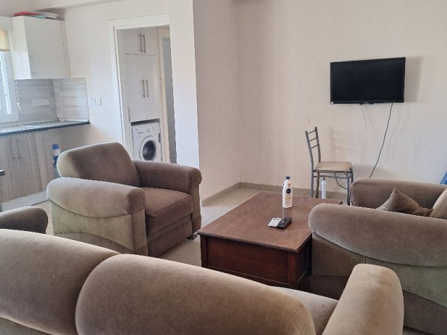 2+1 FURNISHED FLAT FOR RENT IN FAMAGUSTA CENTER, WALKING DISTANCE TO EMU