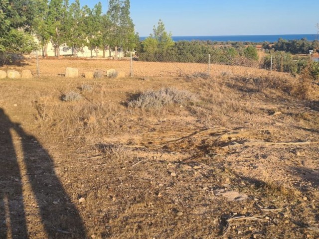 Residential Zoned Plot For Sale in Kumyalı, Iskele