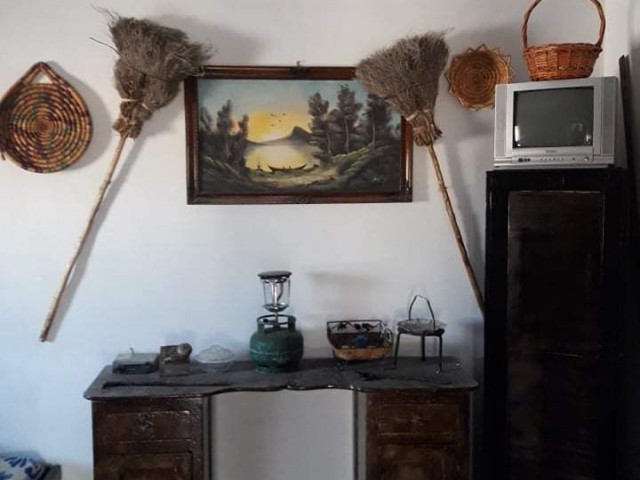 TRADITIONAL CYPRIOT HOUSE IN THE VILLAGE OF TUZLUCA ** 