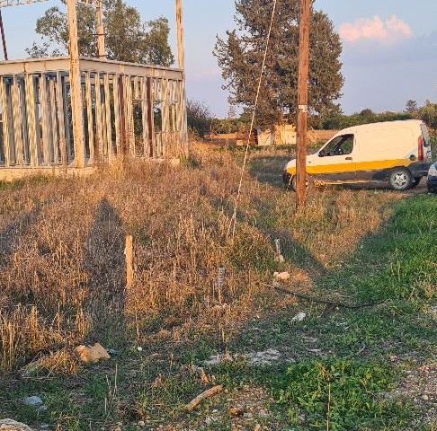 3+1 2 STOCKWERK ROHBAU MIT STAHLKONSTRUKTION PROJEKT ZUM VERKAUF IN KUZUCUK DORF