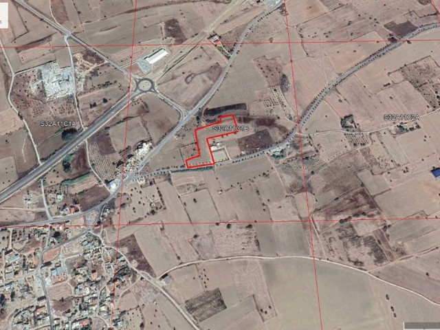 LAND FOR SALE IN ÇAYIROVA - BAFRA ROAD