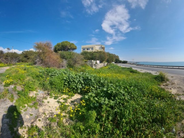 ALS GEWERBEGEBIET AUSGEWIESENES GRUNDSTÜCK MIT MEER- UND HAUPTSTRASSENFRONT