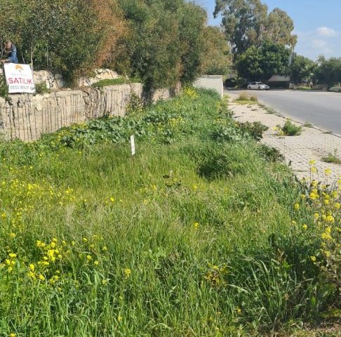 ALS GEWERBEGEBIET AUSGEWIESENES GRUNDSTÜCK MIT MEER- UND HAUPTSTRASSENFRONT