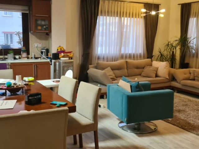 3+1 1ST FLOOR APARTMENT IN THE GÜLSEREN AREA OF FAMAGUSTA