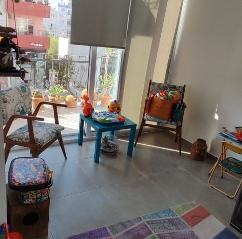 3+1 1ST FLOOR APARTMENT IN THE GÜLSEREN AREA OF FAMAGUSTA