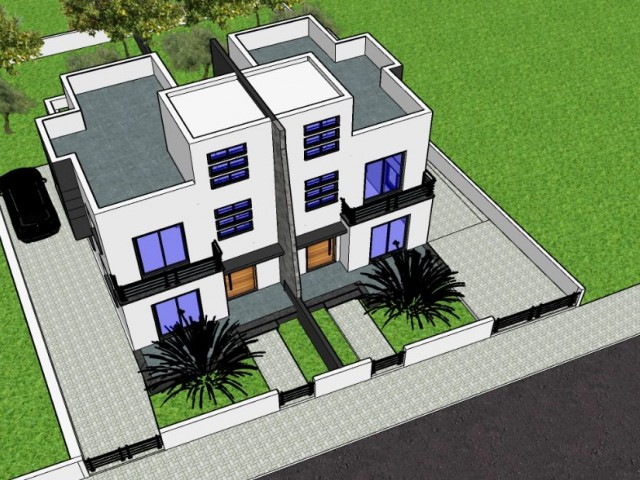 NEW CONSTRUCTION TWIN VILLAS FOR SALE IN ISKELE THROAT