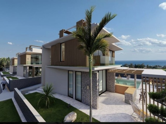 LUX POOL VILLAS FOR SALE WITH TURKISH COB IN ISKELE BOSPHORUS