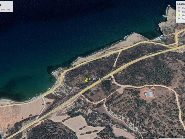 KAPLICADA DENİZ MANZARALI YATIRIMLIK ARAZİ-INVESTMENT LAND WITH SEA VIEW IN KAPLICA