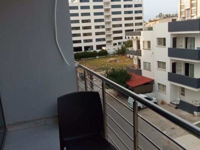 2+1 FURNISHED FLAT FOR RENT IN FAMAGUSA CENTER